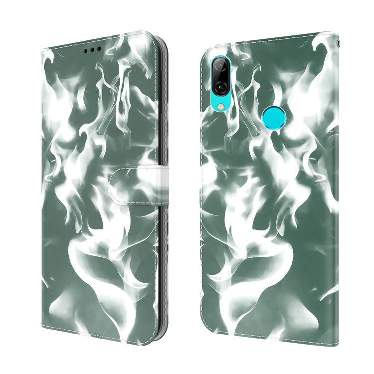 For Huawei P smart 2019 / Honor 10 Lite Cloud Fog Pattern Horizontal Flip Leather Case with Holder & Card Slot & Wallet
