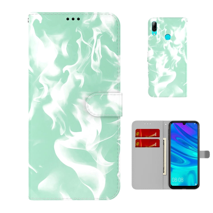 For Huawei P smart 2019 / Honor 10 Lite Cloud Fog Pattern Horizontal Flip Leather Case with Holder & Card Slot & Wallet