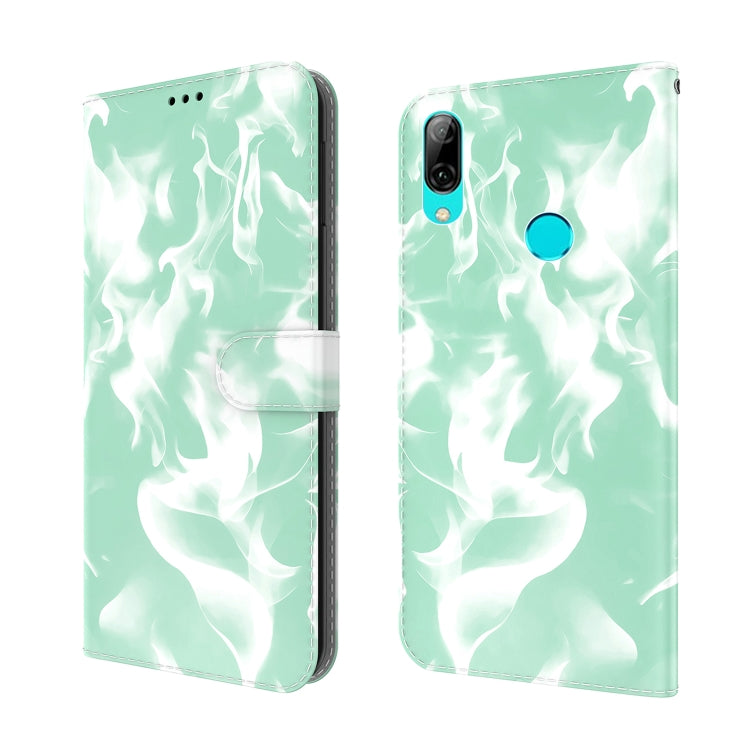 For Huawei P smart 2019 / Honor 10 Lite Cloud Fog Pattern Horizontal Flip Leather Case with Holder & Card Slot & Wallet
