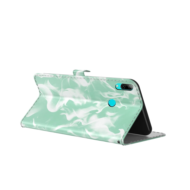 For Huawei P smart 2019 / Honor 10 Lite Cloud Fog Pattern Horizontal Flip Leather Case with Holder & Card Slot & Wallet