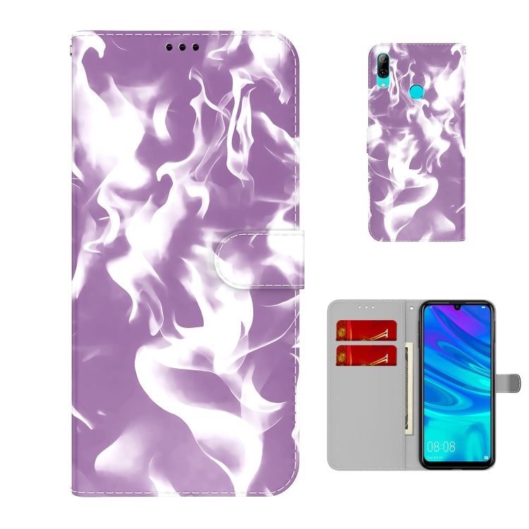 For Huawei P smart 2019 / Honor 10 Lite Cloud Fog Pattern Horizontal Flip Leather Case with Holder & Card Slot & Wallet