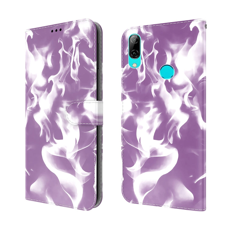 For Huawei P smart 2019 / Honor 10 Lite Cloud Fog Pattern Horizontal Flip Leather Case with Holder & Card Slot & Wallet