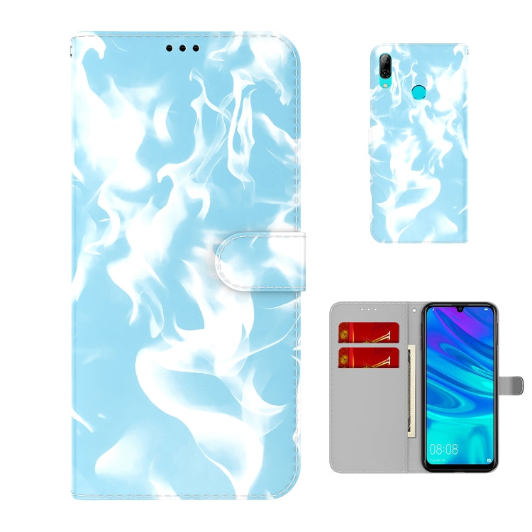 For Huawei P smart 2019 / Honor 10 Lite Cloud Fog Pattern Horizontal Flip Leather Case with Holder & Card Slot & Wallet