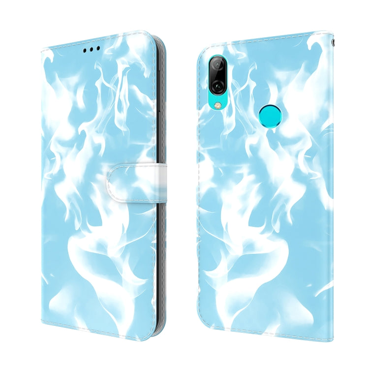 For Huawei P smart 2019 / Honor 10 Lite Cloud Fog Pattern Horizontal Flip Leather Case with Holder & Card Slot & Wallet