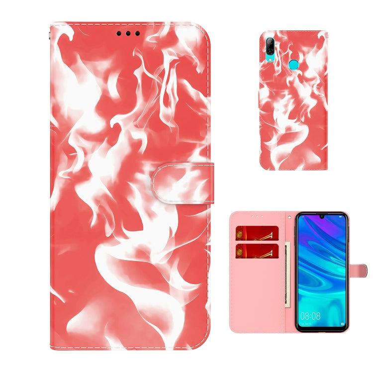 For Huawei P smart 2019 / Honor 10 Lite Cloud Fog Pattern Horizontal Flip Leather Case with Holder & Card Slot & Wallet