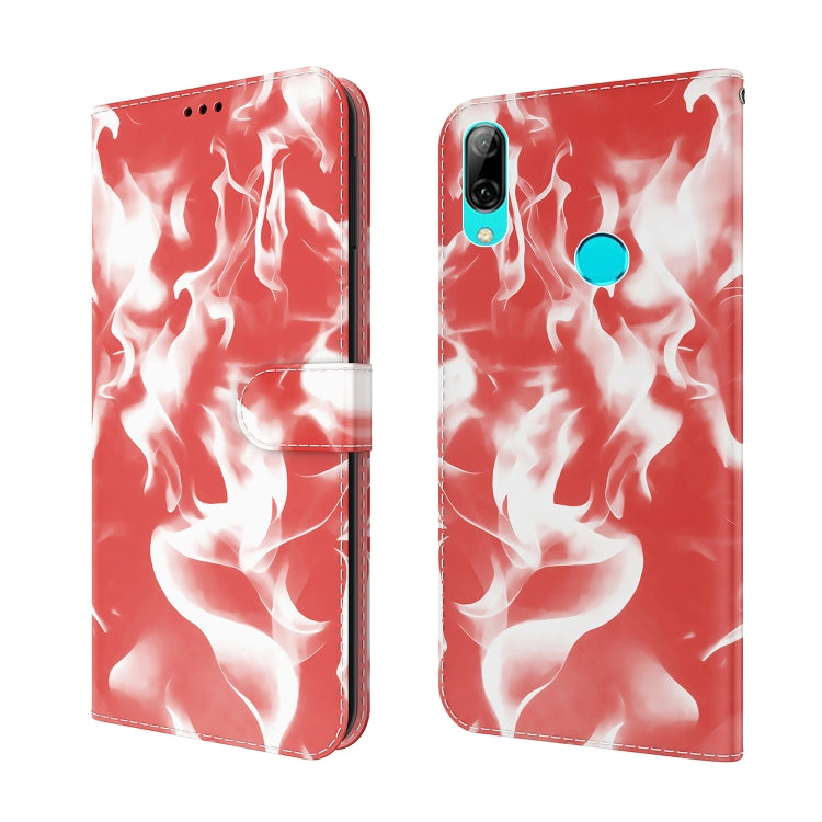 For Huawei P smart 2019 / Honor 10 Lite Cloud Fog Pattern Horizontal Flip Leather Case with Holder & Card Slot & Wallet