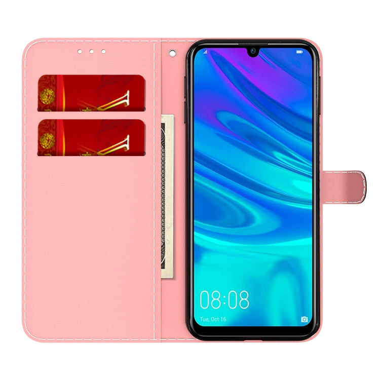 For Huawei P smart 2019 / Honor 10 Lite Cloud Fog Pattern Horizontal Flip Leather Case with Holder & Card Slot & Wallet