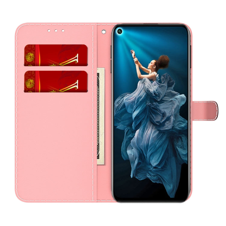 For Huawei Honor 20 / nova 5T Cloud Fog Pattern Horizontal Flip Leather Case with Holder & Card Slot & Wallet