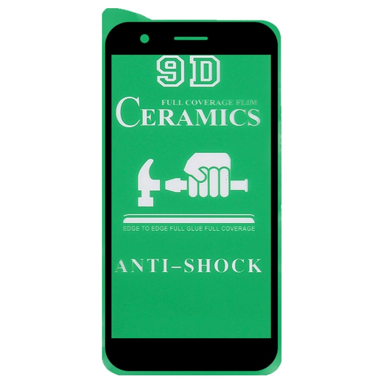 For LG K10 9D Full Screen Full Glue Ceramic Film