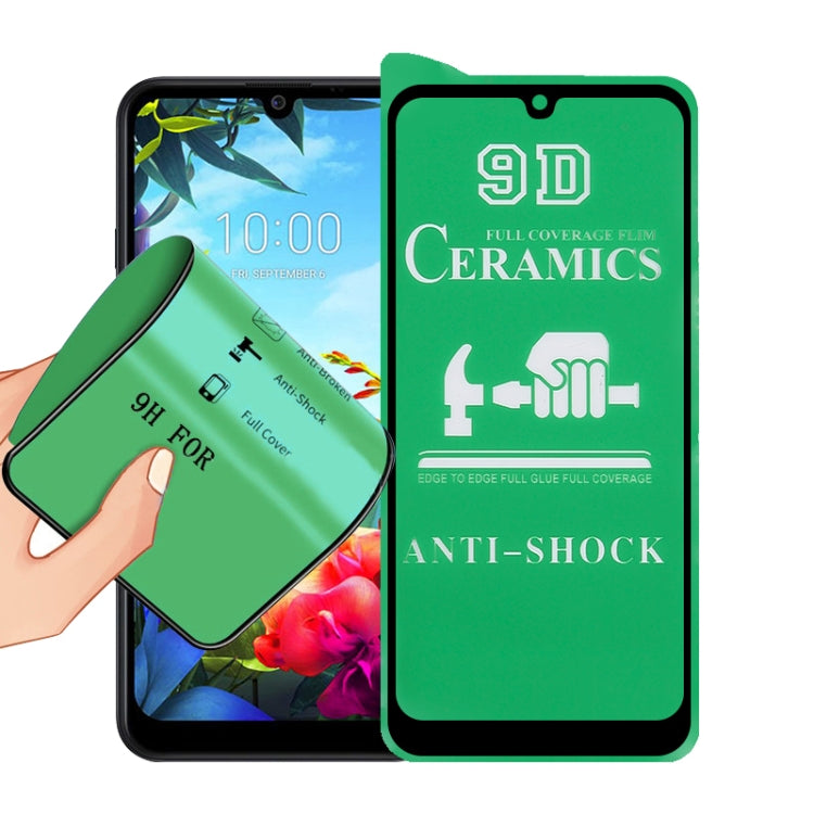 For LG K40S 9D Full Screen Full Glue Ceramic Film