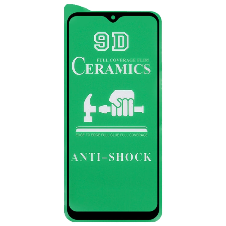 For LG K41S 9D Full Screen Full Glue Ceramic Film