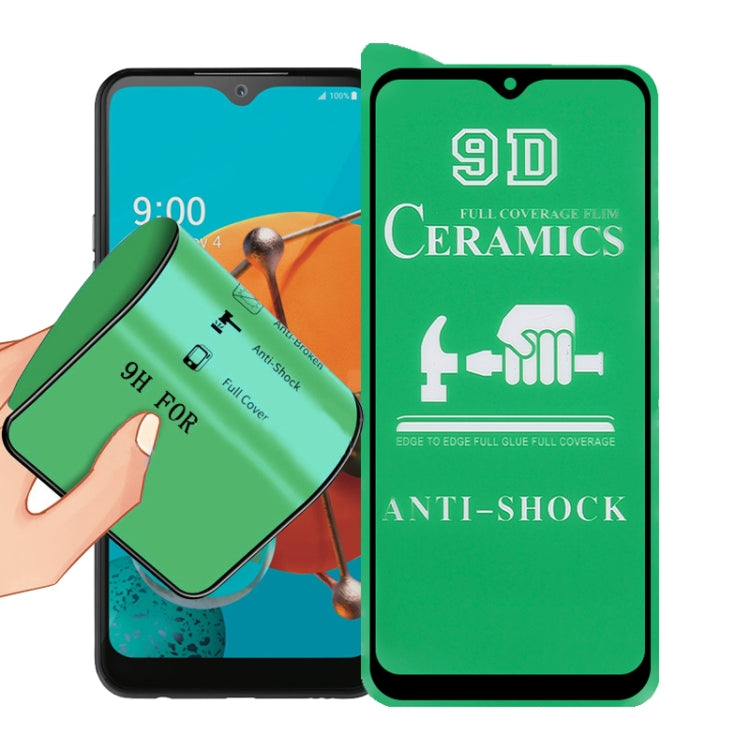 For LG K51 9D Full Screen Full Glue Ceramic Film