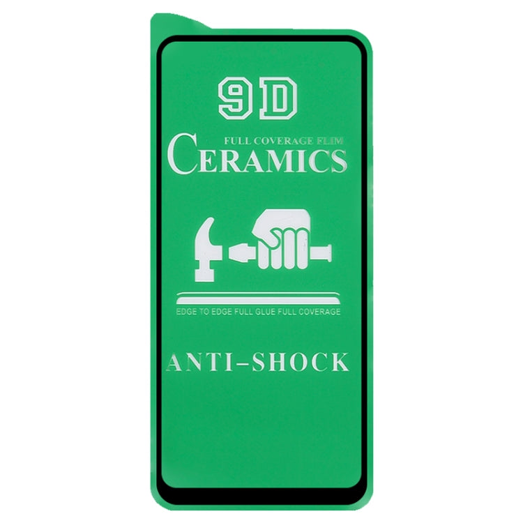 For LG K51S 9D Full Screen Full Glue Ceramic Film