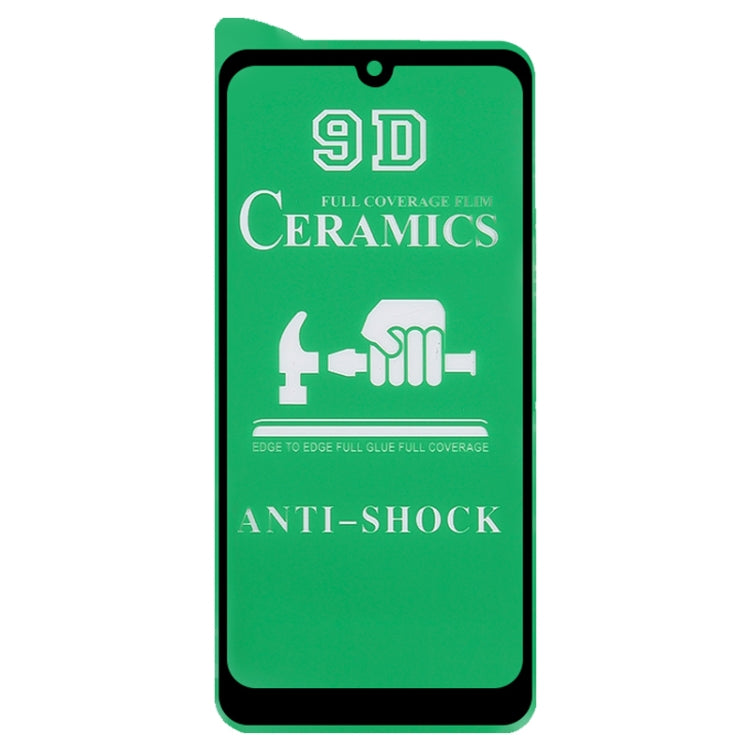 For LG Q60 9D Full Screen Full Glue Ceramic Film