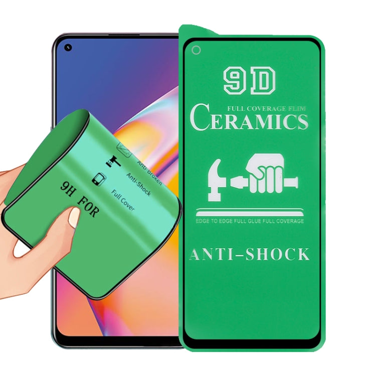 For OPPO Reno5 Lite 9D Full Screen Full Glue Ceramic Film