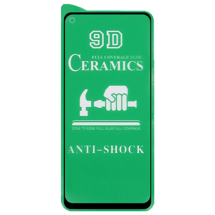 For OPPO Reno 5K 9D Full Screen Full Glue Ceramic Film