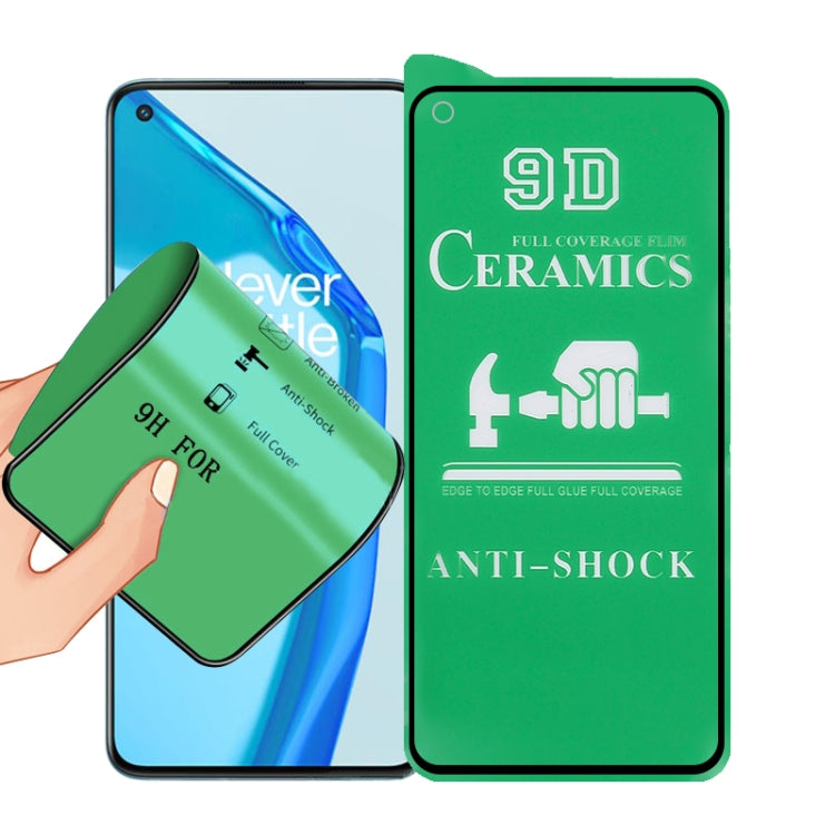 For OnePlus 9R 9D Full Screen Full Glue Ceramic Film