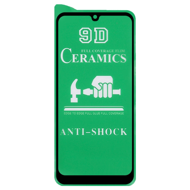 For LG K40S 25 PCS 9D Full Screen Full Glue Ceramic Film