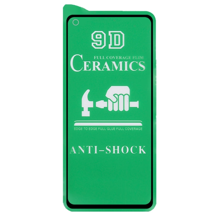 For OPPO Find X3 Lite 25 PCS 9D Full Screen Full Glue Ceramic Film