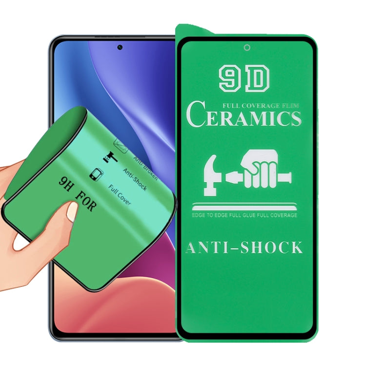 For Xiaomi Redmi K40 Pro 9D Full Screen Full Glue Ceramic Film