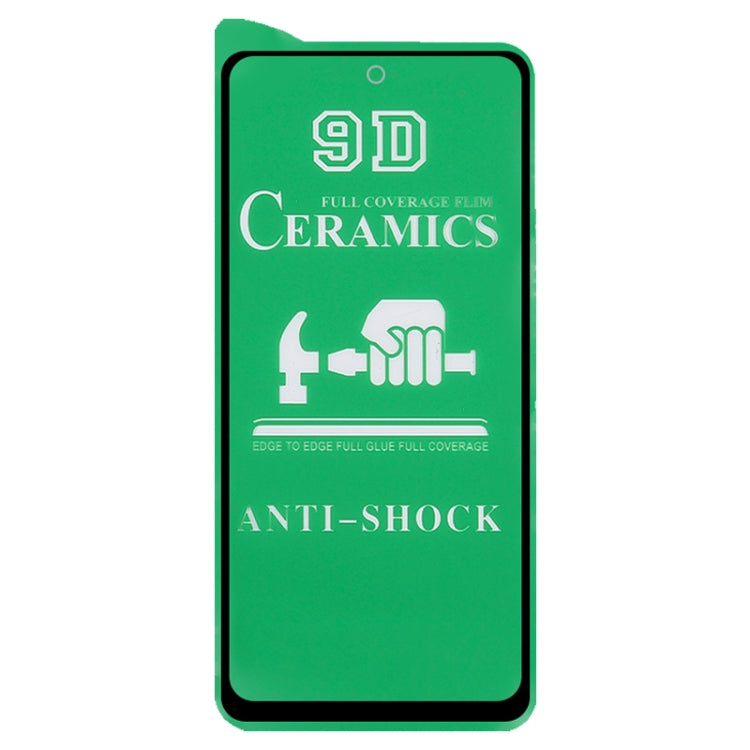 For Xiaomi Mi 10i 9D Full Screen Full Glue Ceramic Film