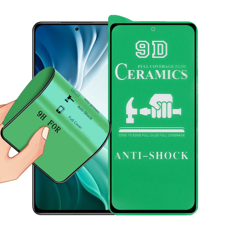For Xiaomi Mi 11i / Mi 11X / Mi 11X Pro 9D Full Screen Full Glue Ceramic Film