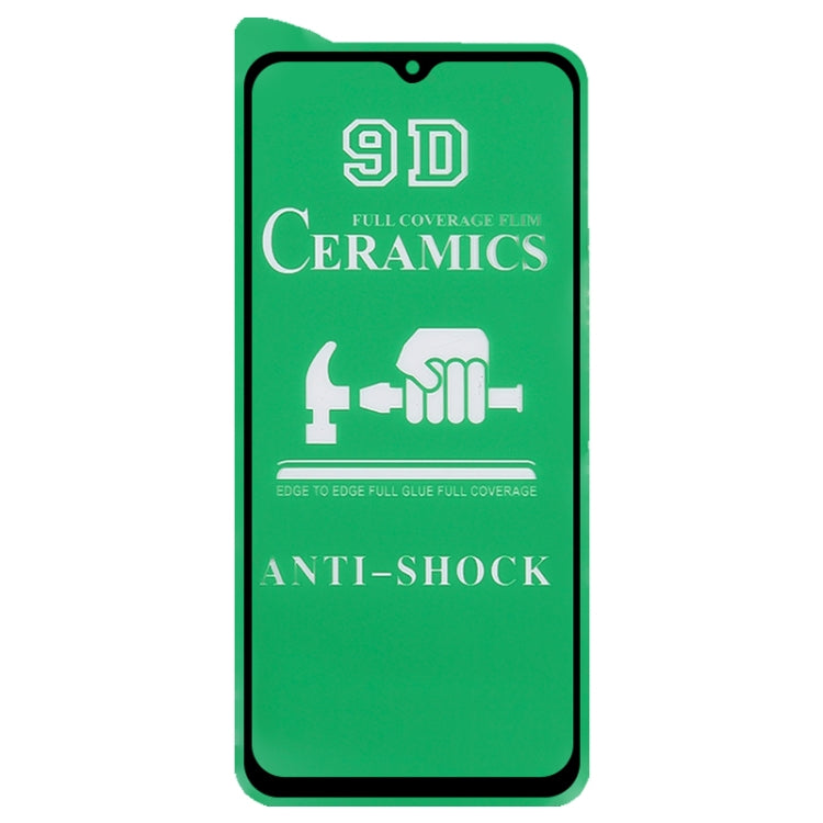 For Xiaomi Poco C3 9D Full Screen Full Glue Ceramic Film