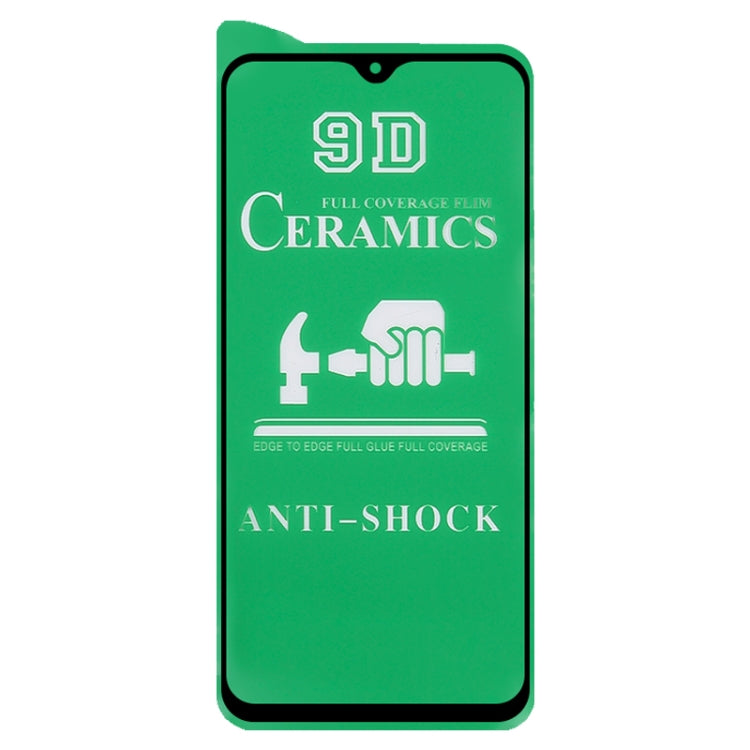 For Xiaomi Poco M3 9D Full Screen Full Glue Ceramic Film