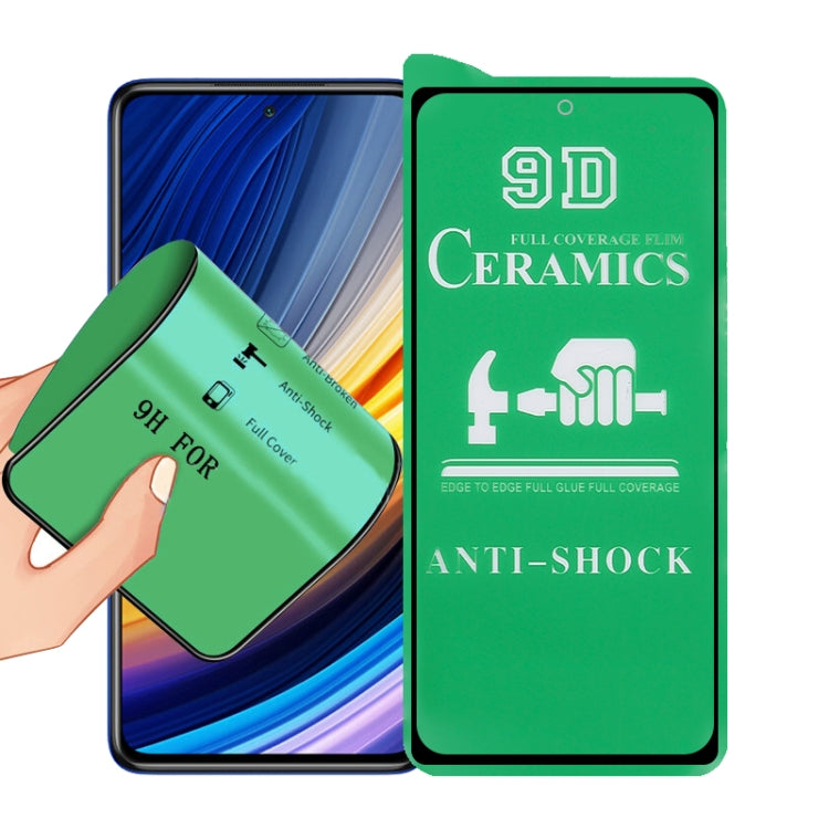 For Xiaomi Poco X3 Pro 9D Full Screen Full Glue Ceramic Film