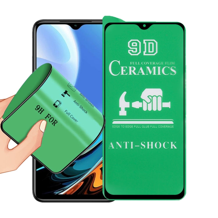 For Xiaomi Redmi 9T 9D Full Screen Full Glue Ceramic Film