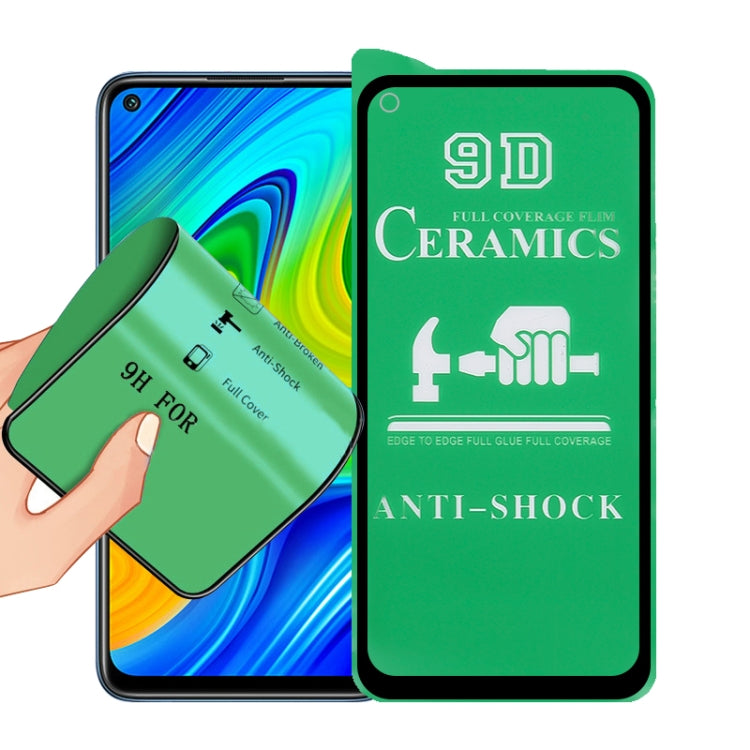 For Xiaomi Redmi Note 9 4G 9D Full Screen Full Glue Ceramic Film