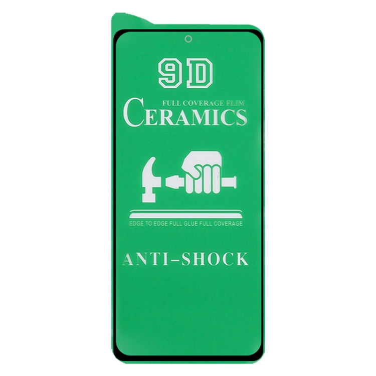 For Xiaomi Redmi Note 10 4G 9D Full Screen Full Glue Ceramic Film