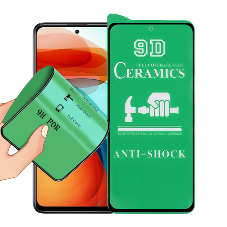 For Xiaomi Redmi Note 10 Pro 9D Full Screen Full Glue Ceramic Film