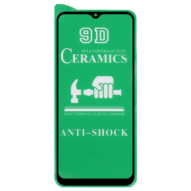 For Samsung Galaxy A02s 9D Full Screen Full Glue Ceramic Film