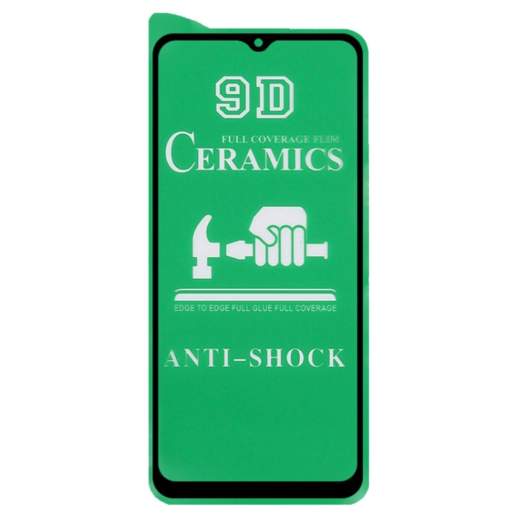 For Samsung Galaxy A12 5G / A12 / A12 Nacho / M12 / A13 5G 9D Full Screen Full Glue Ceramic Film