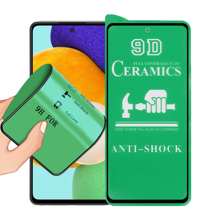 For Samsung Galaxy A52 5G / 4G / A51 5G / 4G 9D Full Screen Full Glue Ceramic Film