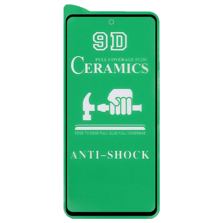 For Samsung Galaxy A72 5G / 4G 9D Full Screen Full Glue Ceramic Film