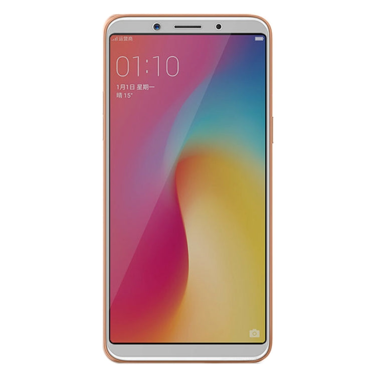For OPPO A73 10 PCS 9H Surface Hardness 180 Degree Privacy Anti Glare Screen Protector
