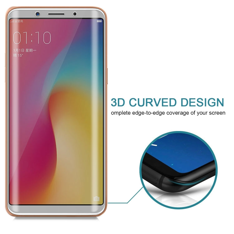 For OPPO A73 10 PCS 9H Surface Hardness 180 Degree Privacy Anti Glare Screen Protector