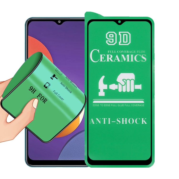 For Samsung Galaxy M12 9D Full Screen Full Glue Ceramic Film