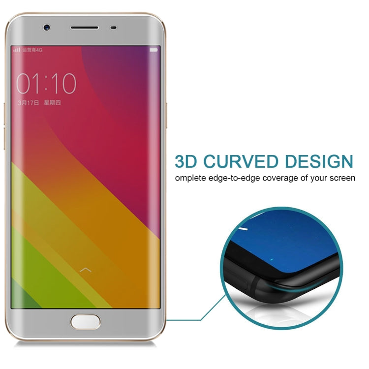 For OPPO A59 10 PCS 9H Surface Hardness 180 Degree Privacy Anti Glare Screen Protector