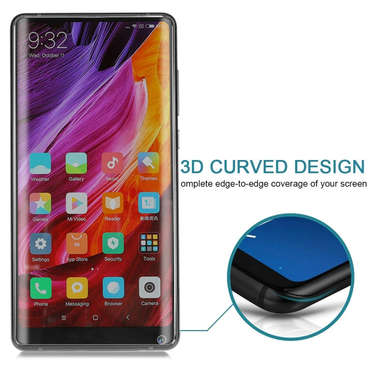 For Xiaomi Mix 2 10 PCS 9H Surface Hardness 180 Degree Privacy Anti Glare Screen Protector