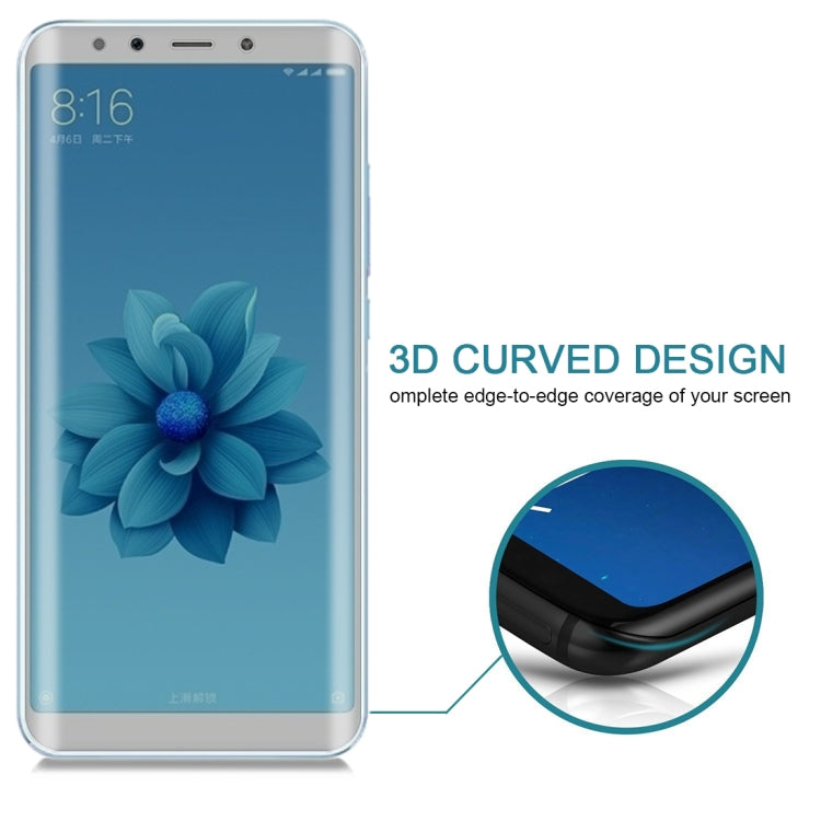 For Xiaomi 6X 10 PCS 9H Surface Hardness 180 Degree Privacy Anti Glare Screen Protector