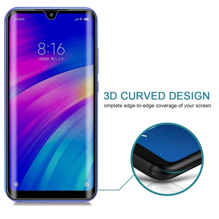 For Xiaomi Redmi 7 10 PCS 9H Surface Hardness 180 Degree Privacy Anti Glare Screen Protector