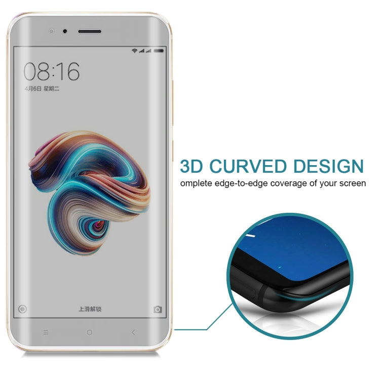 For Xiaomi 5X 10 PCS 9H Surface Hardness 180 Degree Privacy Anti Glare Screen Protector