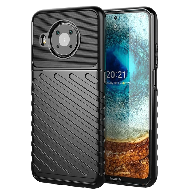 For Nokia X20 Thunderbolt Shockproof TPU Protective Soft Case