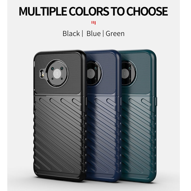 For Nokia X20 Thunderbolt Shockproof TPU Protective Soft Case