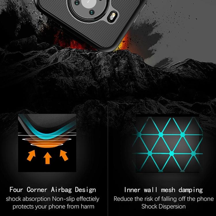 For Nokia X20 Thunderbolt Shockproof TPU Protective Soft Case