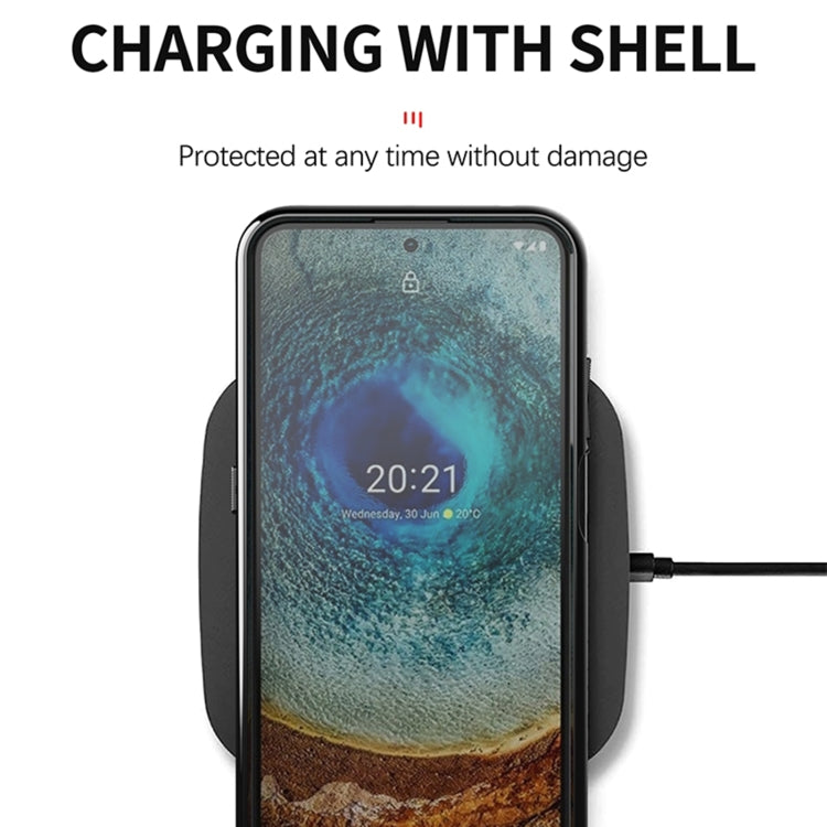 For Nokia X20 Thunderbolt Shockproof TPU Protective Soft Case