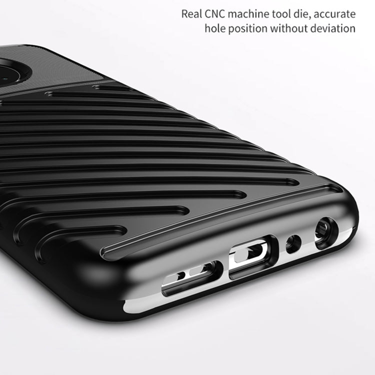 For Nokia X20 Thunderbolt Shockproof TPU Protective Soft Case